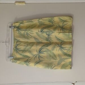 Tommy Bahama silk skirt